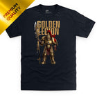 Premium Adeptus Custodes Golden Legion T Shirt