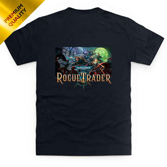 Premium Rogue Trader Cover Art T Shirt