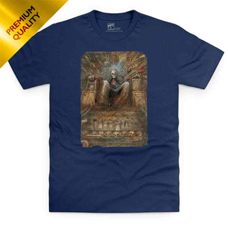 Premium GRIMDARK - The Golden Throne T Shirt