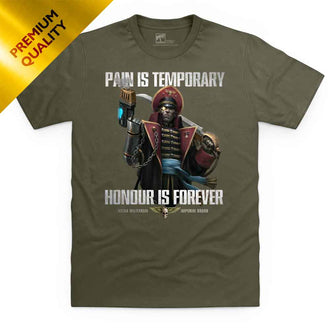 Premium Astra Militarum Honour Is Forever T Shirt