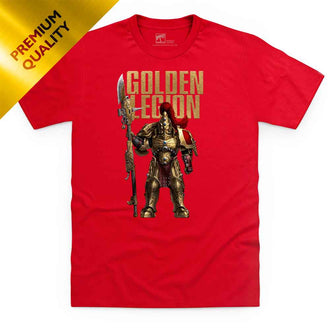 Adeptus Custodes Golden Legion T Shirt