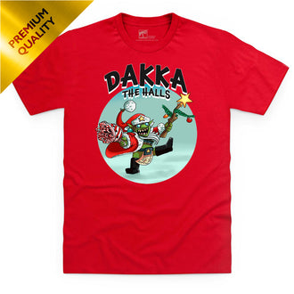 Premium Da Red Gobbo - Dakka The Halls T Shirt