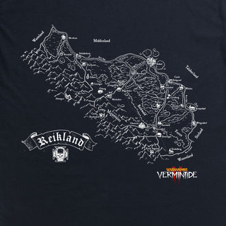 Vermintide II Map T Shirt