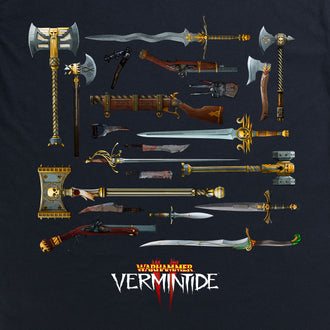Vermintide II Weapons T Shirt