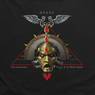 Blood Angels Commander Dante T Shirt