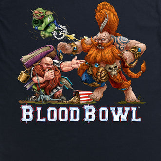 Blood Bowl Dwarves T Shirt
