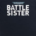 Battle Sister Logo T Shirt