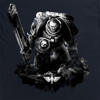 Warhammer 40,000: Space Marine Titus T Shirt
