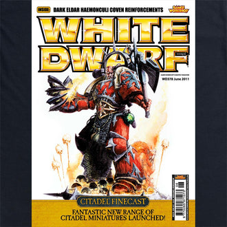 White Dwarf Issue 378 T Shirt