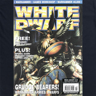 White Dwarf Issue 253 T Shirt