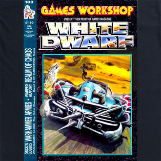 White Dwarf Issue 103 T Shirt