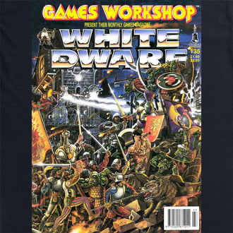 White Dwarf Issue 135 T Shirt