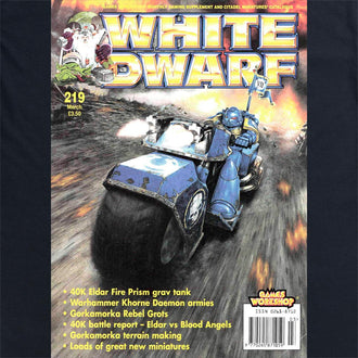 White Dwarf Issue 219 T Shirt