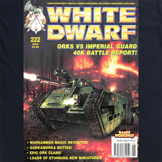 White Dwarf Issue 222 T Shirt