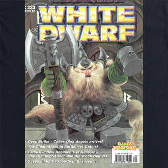 White Dwarf Issue 233 T Shirt