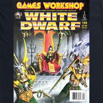 White Dwarf Issue 189 T Shirt