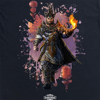 Total War: WARHAMMER III - Zhao Ming Paint Splat T Shirt