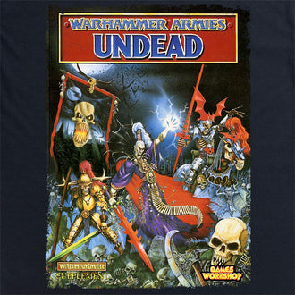 Warhammer Fantasy Battle 4th Edition - Warhammer Armies: Undead T Shirt