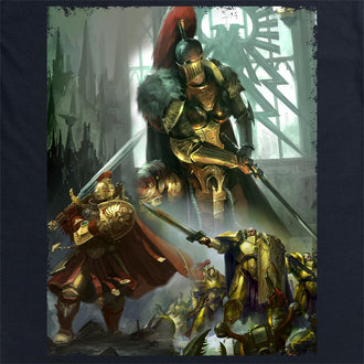 Adeptus Custodes - Warriors of the Emperor T Shirt