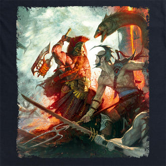 Warhammer Age of Sigmar: Fury of the Deep T Shirt