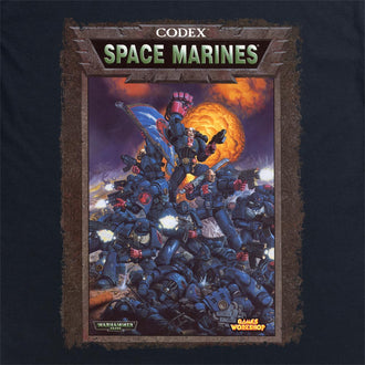 Warhammer 40,000 3rd Edition: Codex Space Marines T Shirt