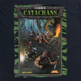 Warhammer 40,000 3rd Edition: Codex Catachans T Shirt