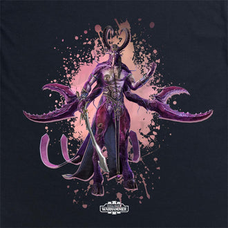 Total War: WARHAMMER III - N'Kari Paint Splat T Shirt