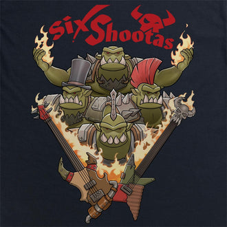 Warhammer 40,000: Shootas, Blood & Teef Fitted T Shirt