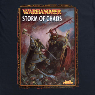 Warhammer Fantasy Battle 6th Edition - Storm of Chaos T Shirt