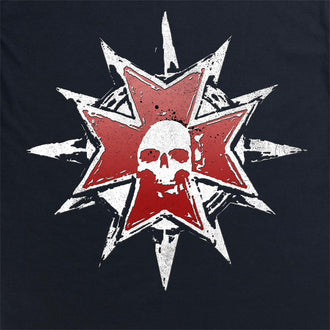 Black Templars Red Icon T Shirt