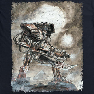 GRIMDARK - Necron Warrior T Shirt