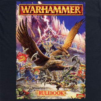Warhammer Fantasy Battle 5th Edition - Warhammer Rulebook