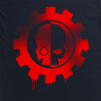 Adeptus Mechanicus Graffiti Insignia T Shirt