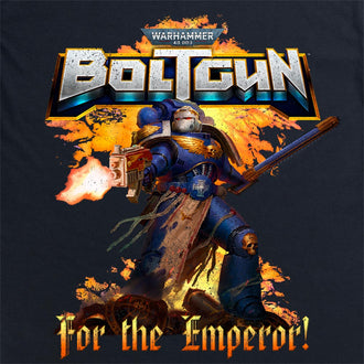 Warhammer 40,000: Boltgun Slogan T Shirt