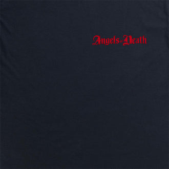 Premium Angels of Death Raphael Back Print T Shirt