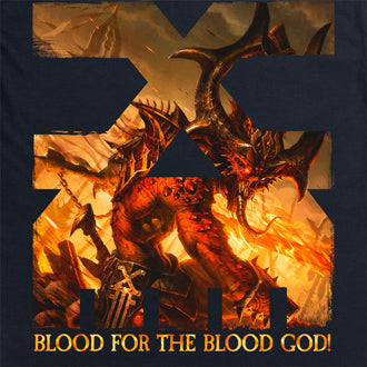 Premium Khorne Blood for the Blood God T Shirt