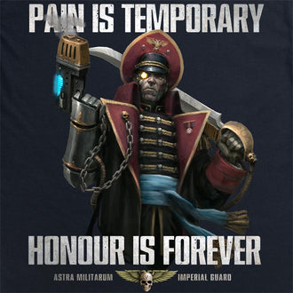 Premium Astra Militarum Honour Is Forever T Shirt