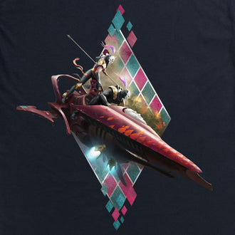 Harlequins Skyweavers Fitted T Shirt