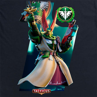 Premium Warhammer 40,000: Tacticus Azrael T Shirt