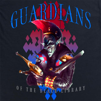 Premium Harlequins Guardians of the Black Library T Shirt