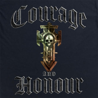 Premium Space Marines Courage & Honour T Shirt