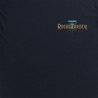 Premium Rogue Trader (Astra Militarum Background) Character T Shirt