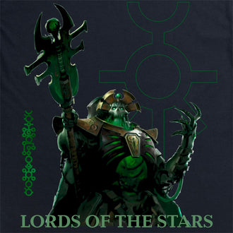 Premium Necrons Lord of the Stars T Shirt