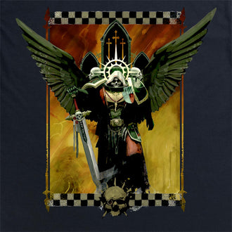 Premium Dark Angels Collage T Shirt