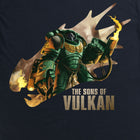 Salamanders 'Sons of Vulkan' Fitted T Shirt