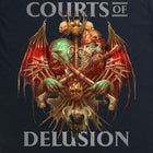 Flesh-eater Courts Logo Fitted T Shirt