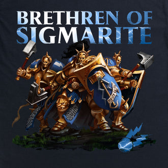 Stormcast Eternals Bretheren Of Sigmar T Shirt