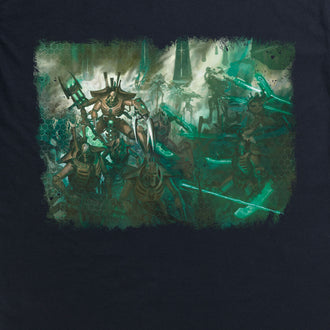 Necrons Skorpekh Lord Design Fitted T Shirt