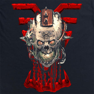 World Eaters Skull Logo T Shirt