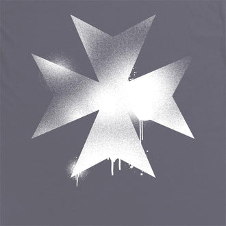Black Templars Graffiti Insignia T Shirt